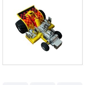 1987 Matchbox “The Super Chargers” Monster Tractors SC23 CHECKMATE Vintage Toy